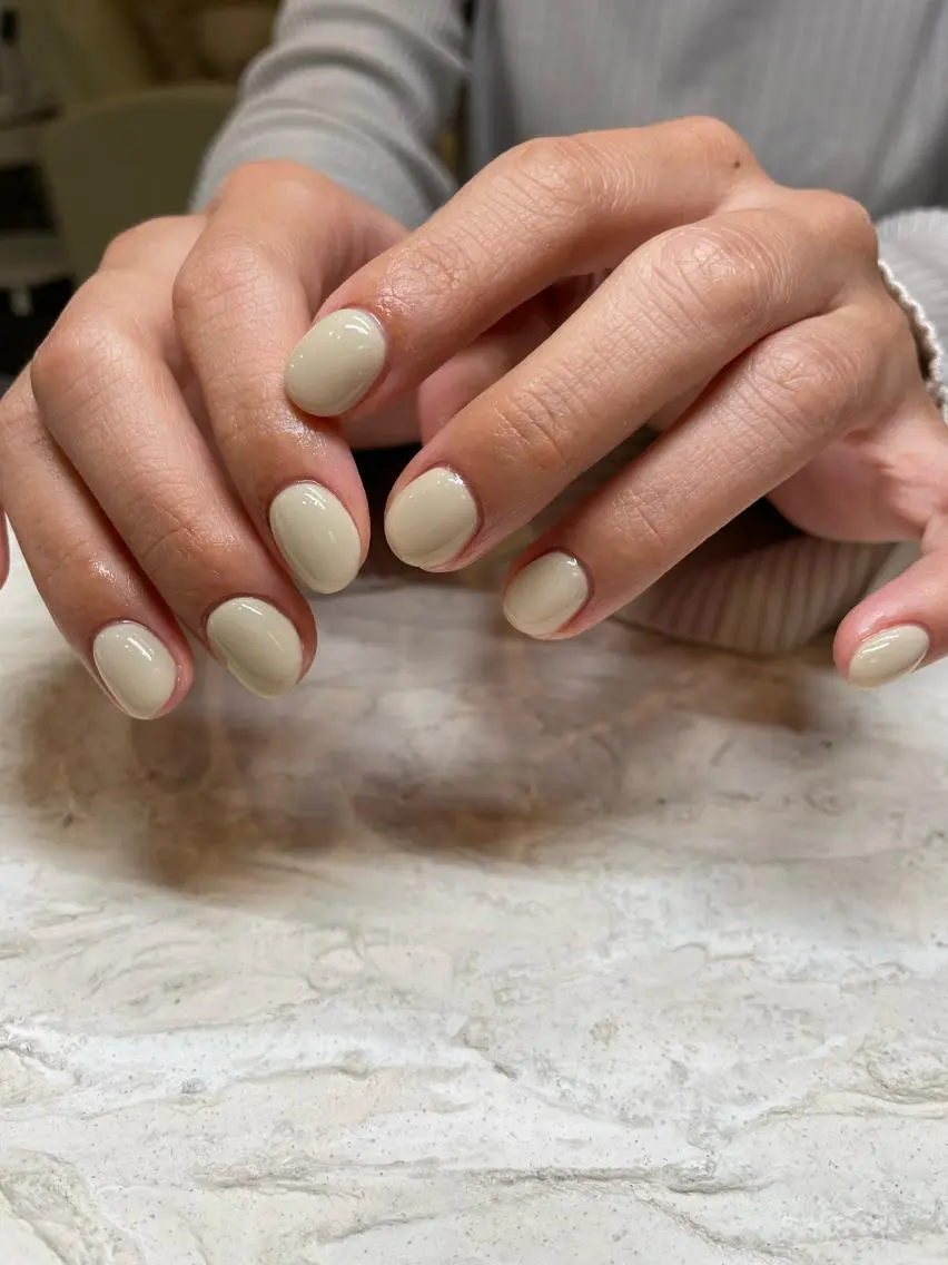 ネイル ワンカラーネイル SEULE nailのネイルデザイン