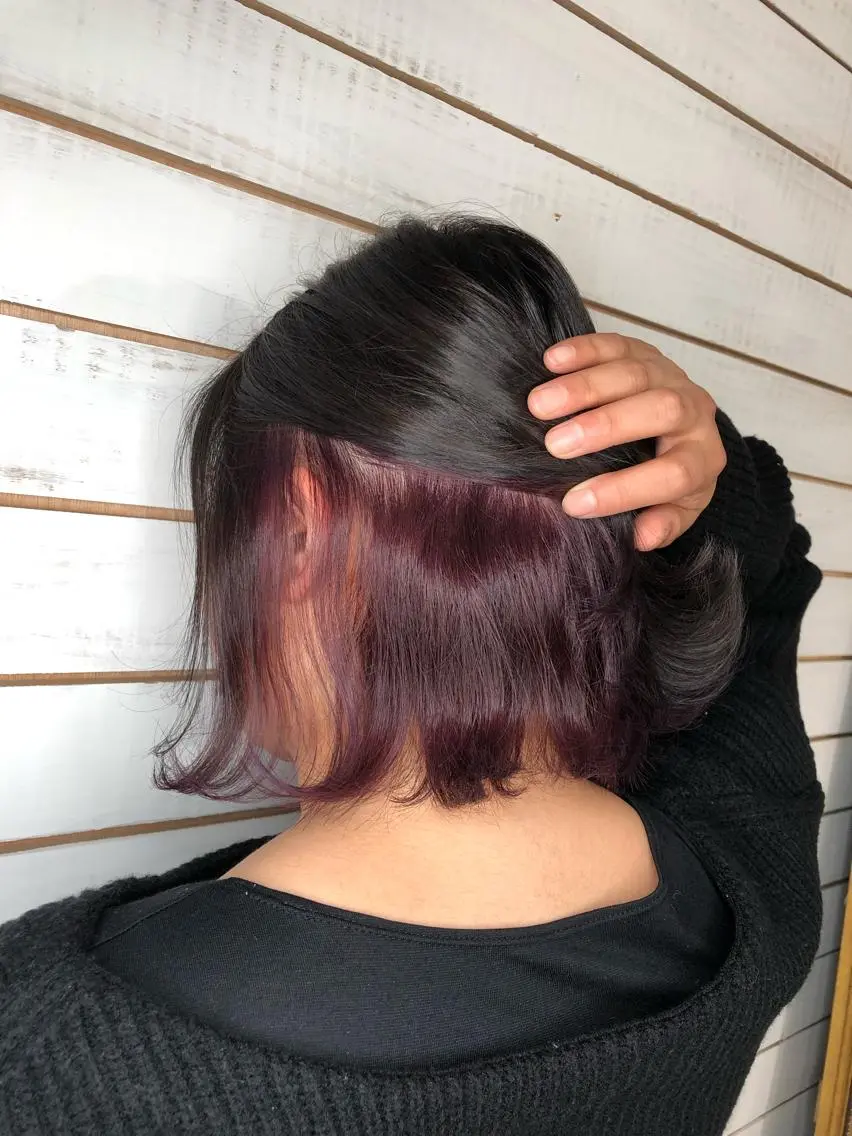 ミディアム ヘアカラー トリートメント 🧡艶髪/エクステ 🫧🧡YUKI❄️のヘアスタイル