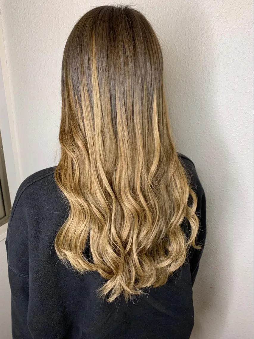 ミディアム ヘアアレンジ fors shioriのマツエク・マツパデザイン