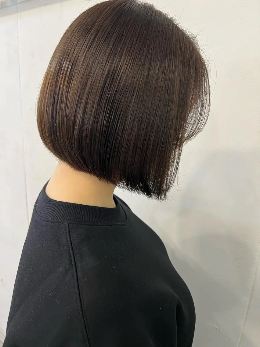 ショート 🍃透明感スタイル ｙｕ-ｋａ🍃のヘアスタイル