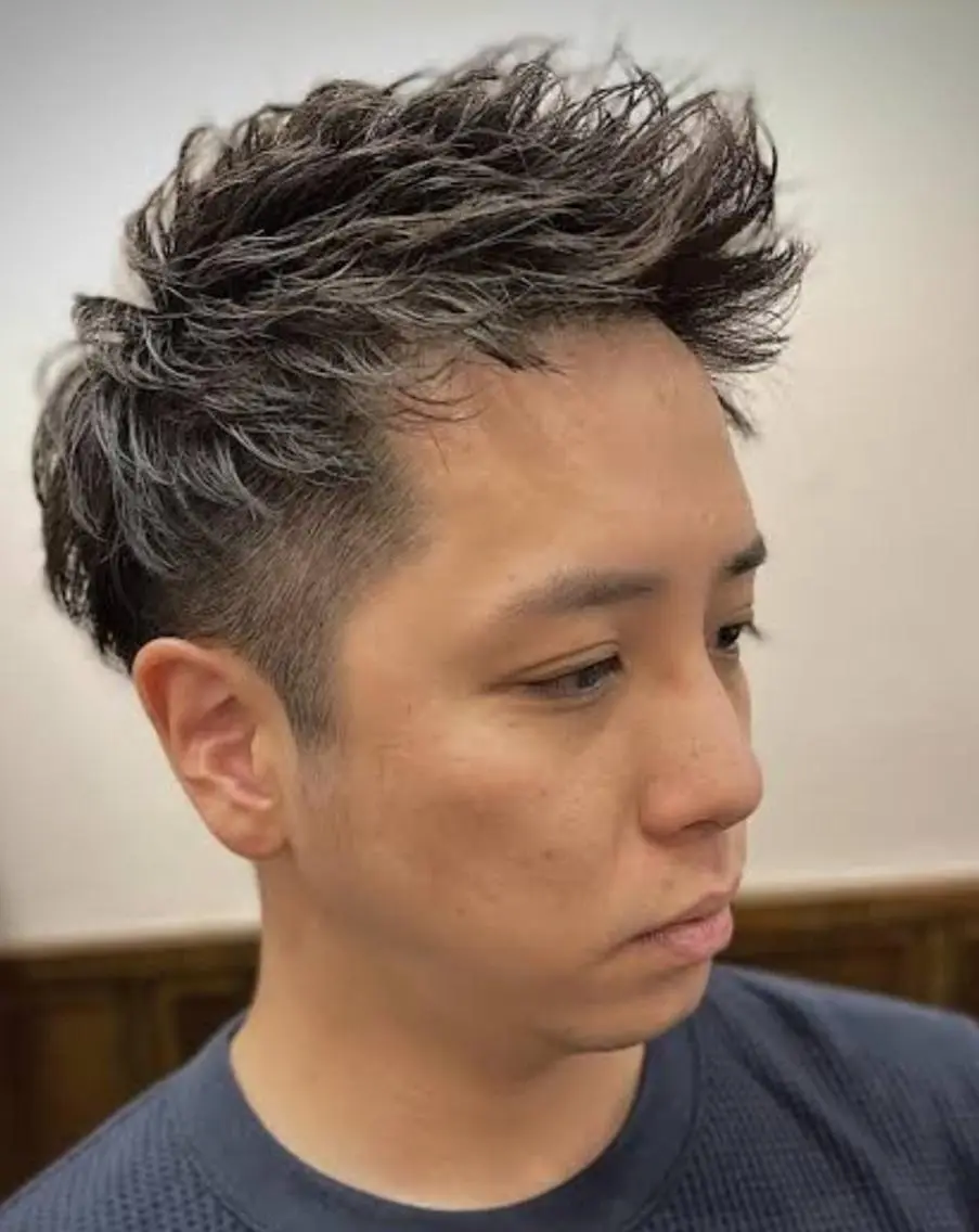 ショート 石川 大瑚のヘアスタイル