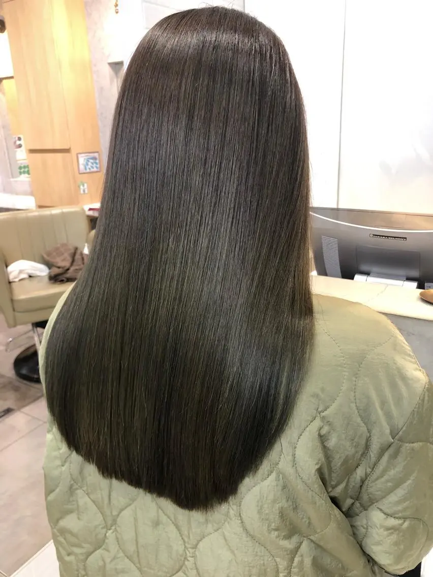セミロング 【髪質改善特化･ 福田航洋】のヘアスタイル