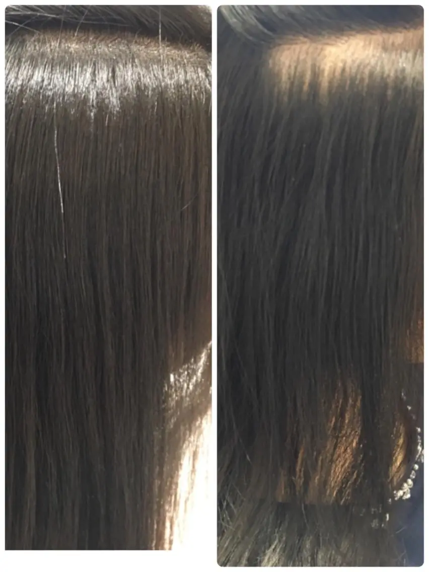 パーマ 髪質改善 縮毛矯正 TELA HAIRのヘアスタイル