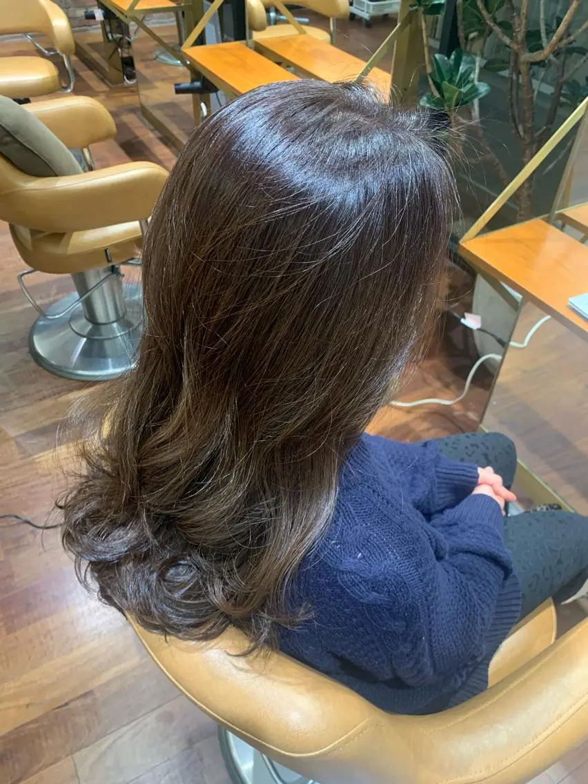 ロング 山本 龍貴のヘアスタイル