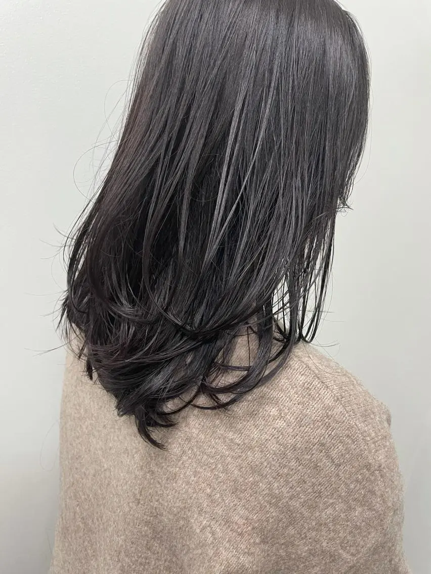 セミロング 🍓 JURiA 🍓のヘアスタイル