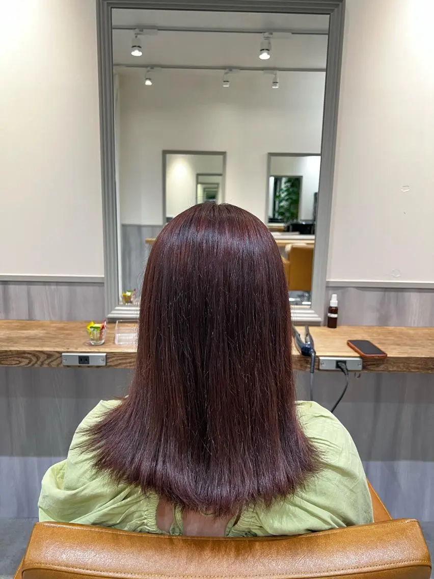 カラー 荒井 春輔のヘアスタイル