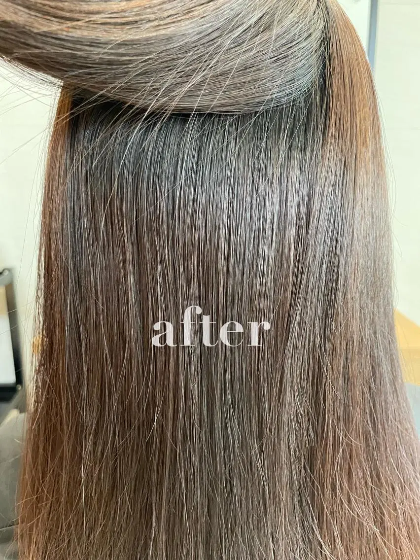 ロング パーマ ストレートパーマ ボブ/ミディアム 親しみやすさ/さくらのヘアスタイル