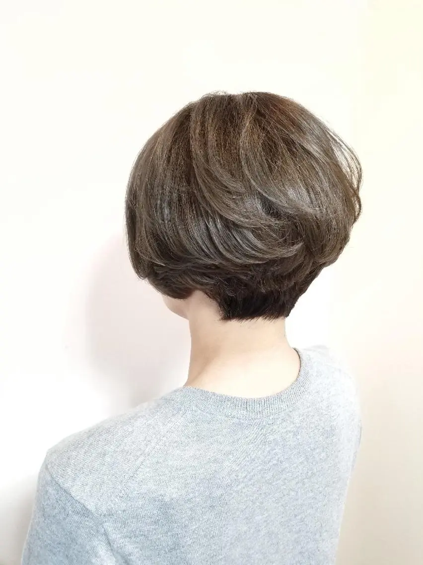 ショート カラー 髪質改善特化美容師 小林和哉のヘアスタイル