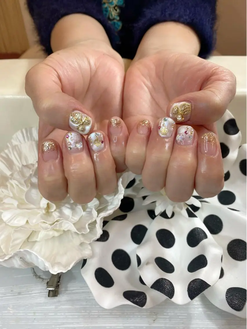 ネイル ♢ME2ROOM♢ #巻き爪#リラクのネイルデザイン