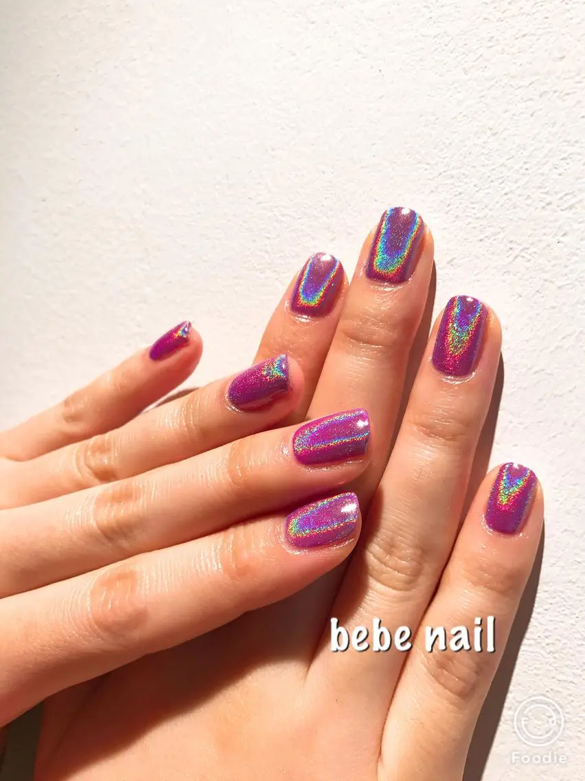 ネイル ミラーネイル Ann nailのネイルデザイン