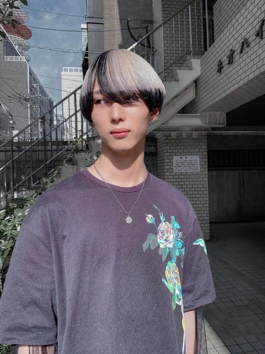 ショート メンズ カット ヘッドスパ 松元 優🐺のヘアスタイル