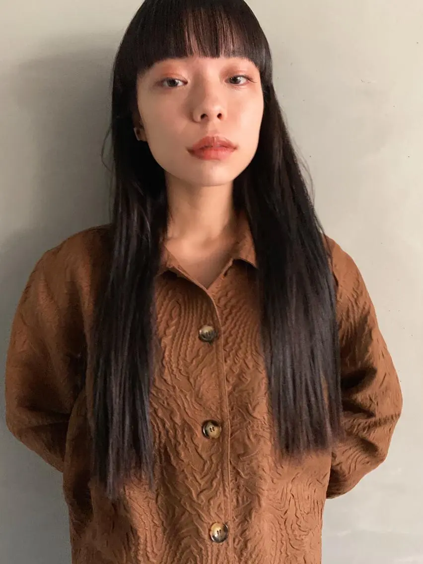 ロング カット パーマ sakoda shunkiのヘアスタイル
