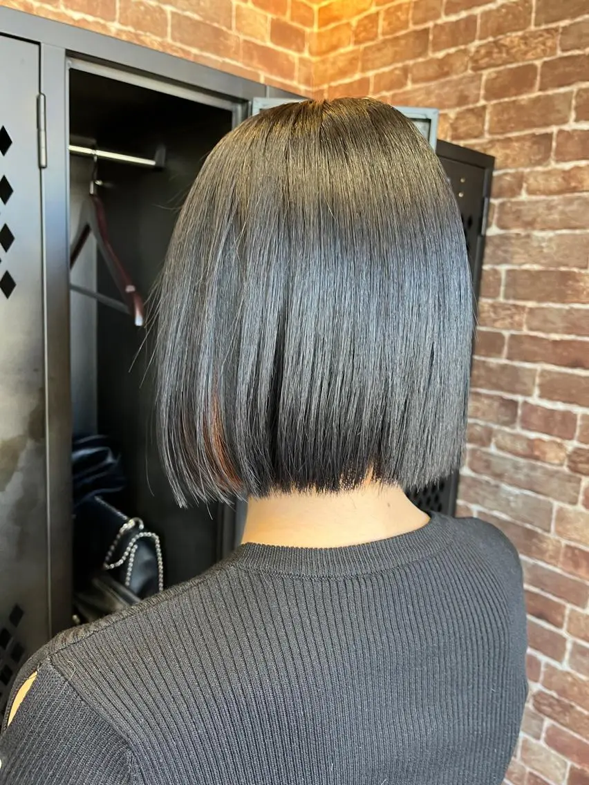 ミディアム カラー パーマ ヘアアレンジ メンズ キッズ ネイル マツエク・マツパ アイブロウ メンズブリーチ メンズハイライト メンズインナーカラー メンズ韓国風 ブリーチ 久木原 ゆりのヘアスタイル