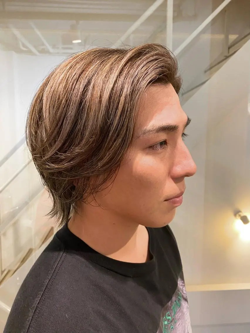 カラー メンズ メンズハイライト ハイライトカラー salon MISAHIのエステ・リラクイメージ
