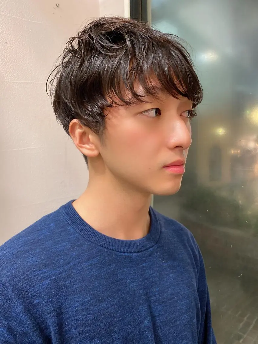 メンズ メンズパーマ 🧡YUKA🧡 渋谷/プルエクステのヘアスタイル