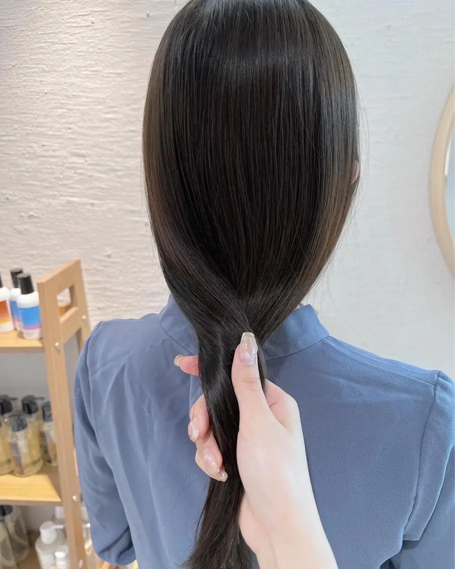 セミロング カット ヘアカラー トリートメント mai 🌷のヘアスタイル