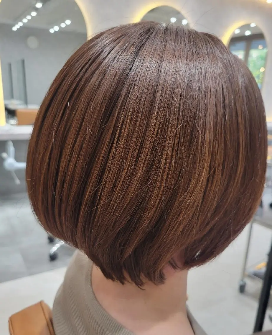 ショート ショートボブ ボブ ショートヘア 川﨑 貴博のヘアスタイル