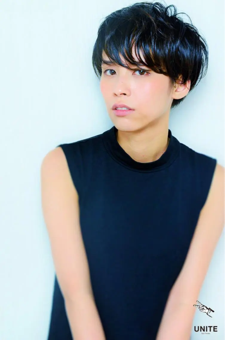ショート パーマ ショートヘア 松井 大地のヘアスタイル