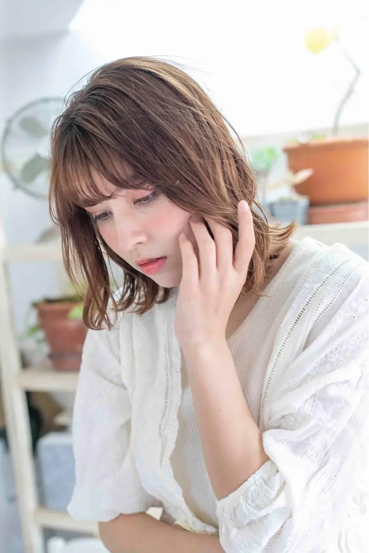 ロング カラー ブリーチ指名 NO1🌈SAKIのヘアスタイル