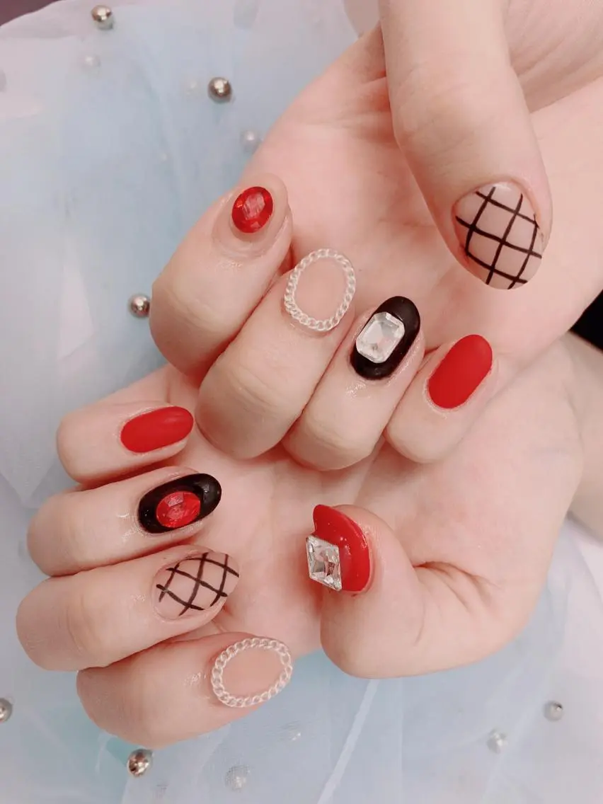 ネイル ハンドネイル Sachi Nail上野のネイルデザイン