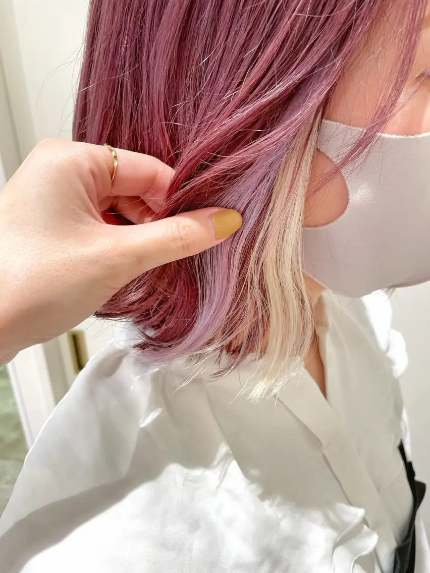 ミディアム シールエクステ エクステ 大平 美沙のヘアスタイル