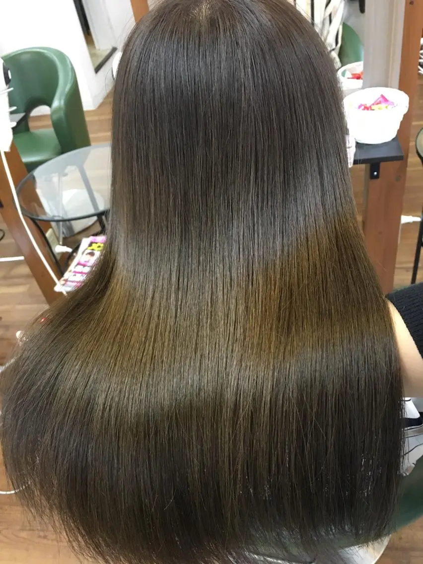 ロング カラー SHIORI💜口コ ミNo.1艶カラーのヘアスタイル