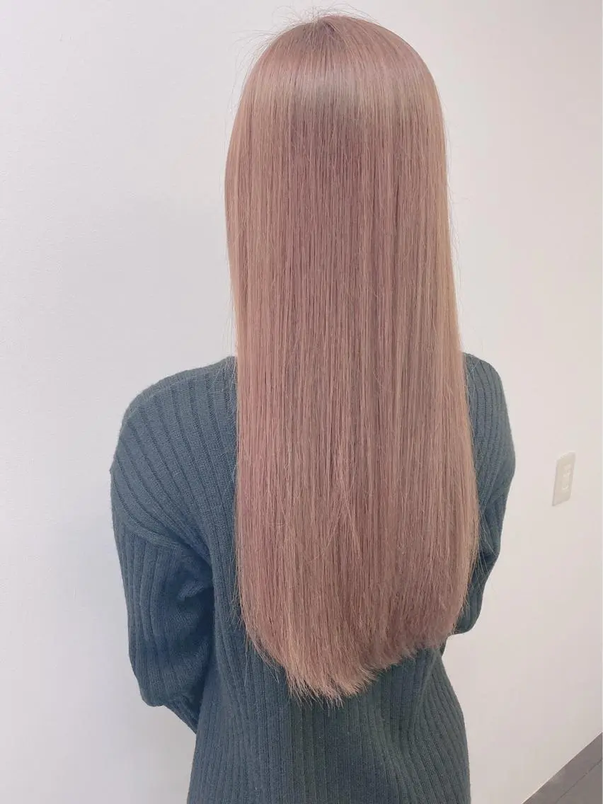 カラー 関東 蓮太のヘアスタイル