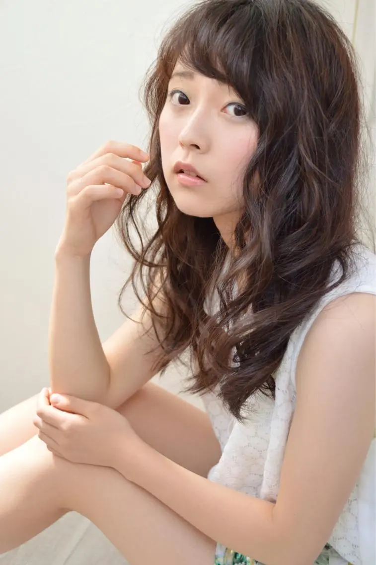 セミロング 花井 啓好のヘアスタイル