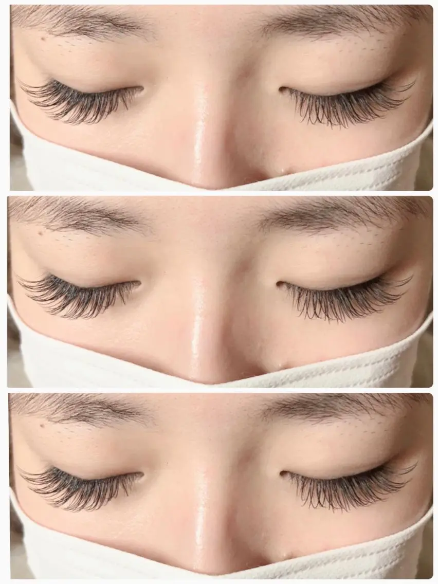 マツエク・マツパ Lash Re:のマツエク・マツパデザイン