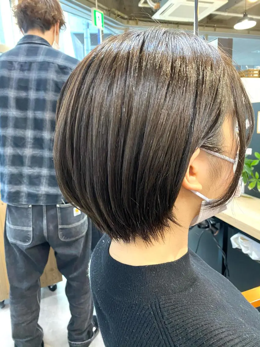 ショート ショートヘア 🍃ボブ&ショート 特化🍃髪質改善🍃のヘアスタイル