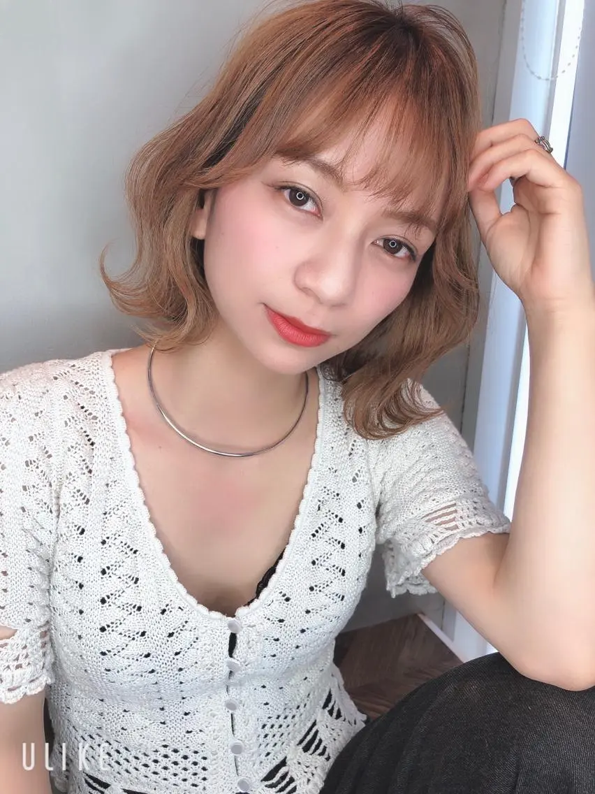 ショート カラー 遠藤 眞実のヘアスタイル