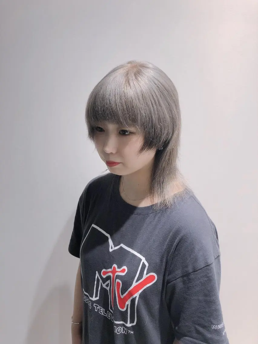 カラー ヘアカラー トリートメント レイヤーカット 古川洋之のヘアスタイル