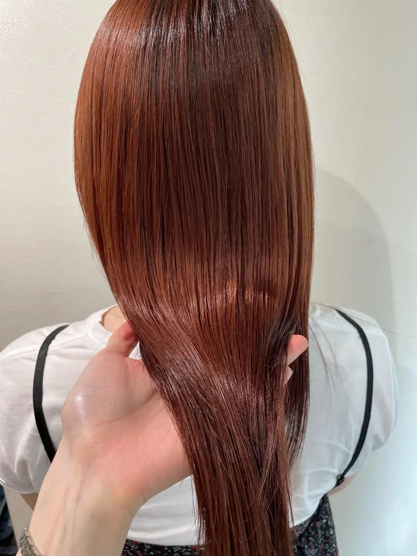 ロング ボブ 髪質改善 韓国風ヘア 縮毛矯正 トリートメント 🧤men'sパーマ 🐶SaYaka🎀のその他イメージ