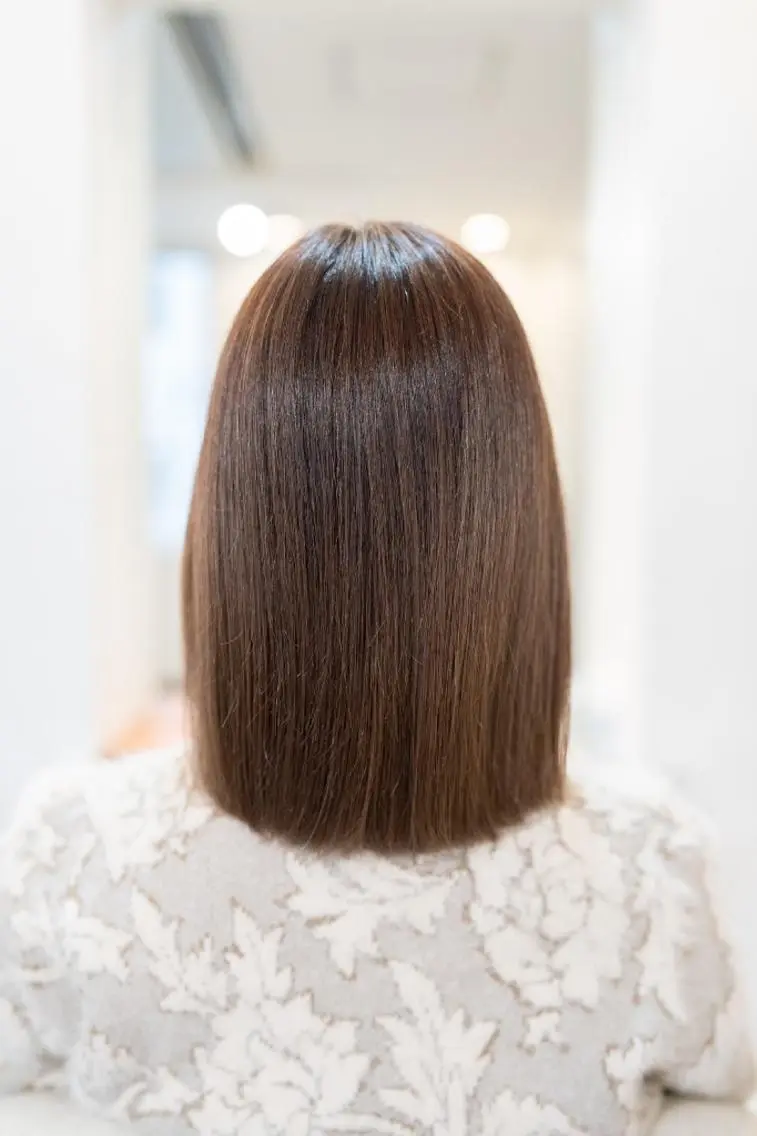 ミディアム トリートメント ヘッドスパ Lazo/ 原弥和子のヘアスタイル