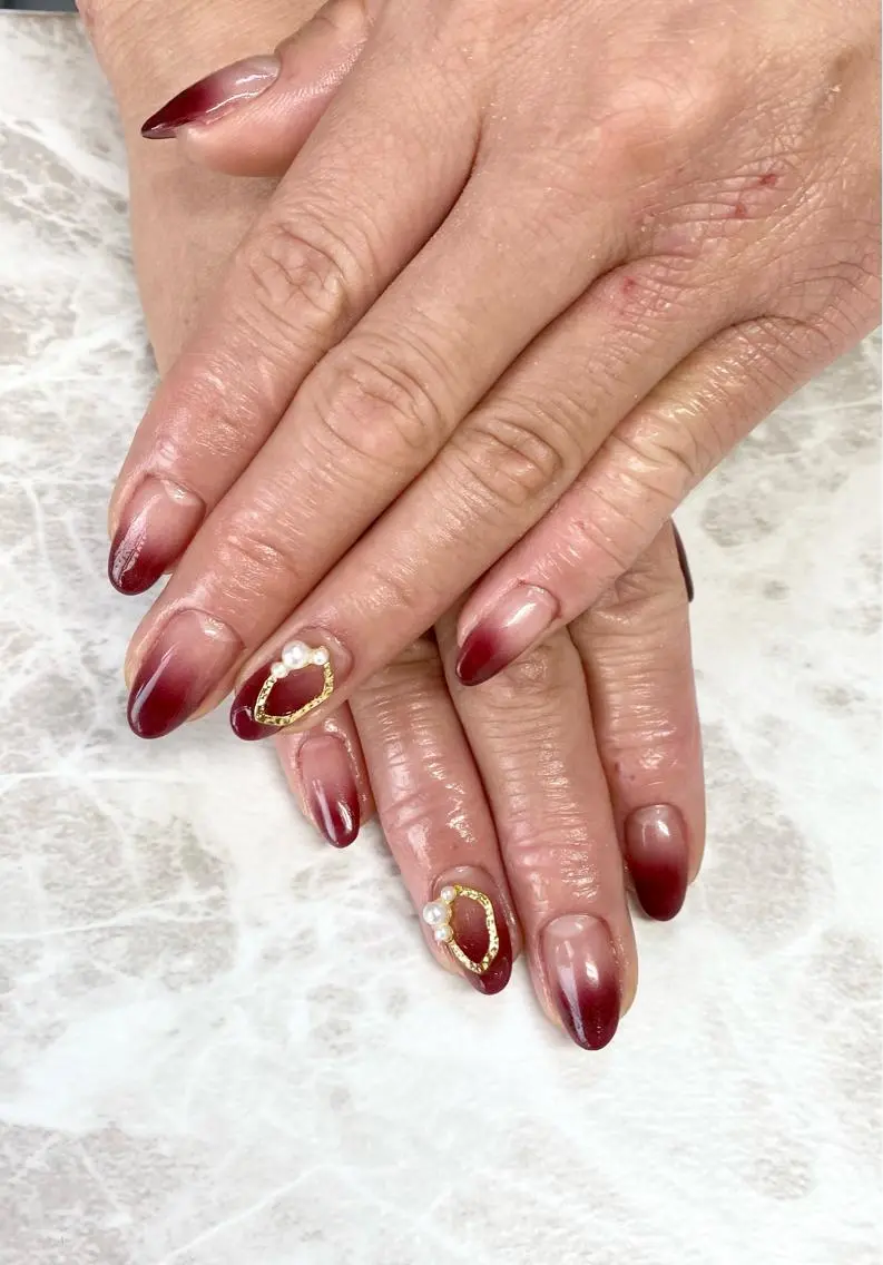 ネイル ハンドネイル ゆぴねいる yupinailのネイルデザイン