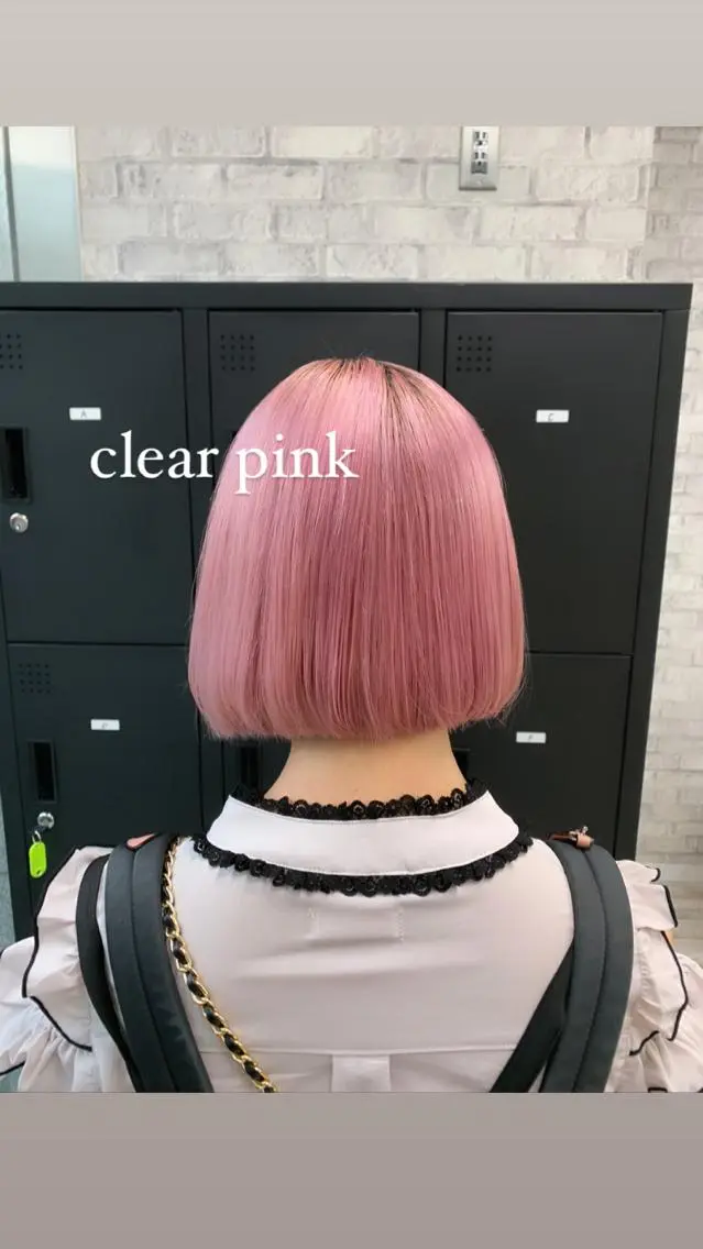 ショート カラー パーマ ヘアアレンジ メンズ キッズ ネイル マツエク・マツパ アイブロウ 🐺ウルフ×ハイトー ン🖤Yukinoのヘアスタイル