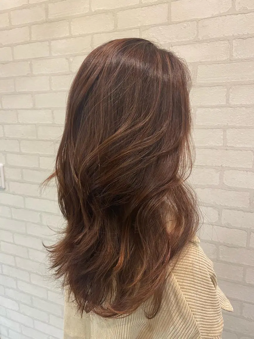 ロング レイヤーカット ✨🐣小池 ひな🐣✨のヘアスタイル