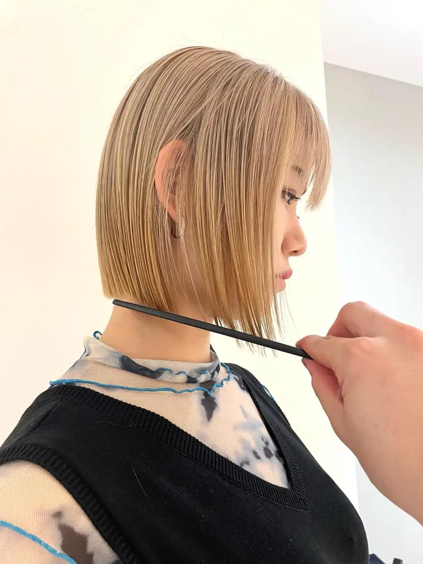 ショート 透明感/エクステ Veluaのヘアスタイル