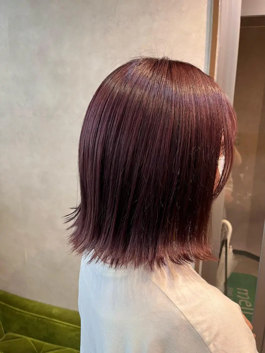 ショート カラー ヘアカラー ayane ito / HAWNDのヘアスタイル