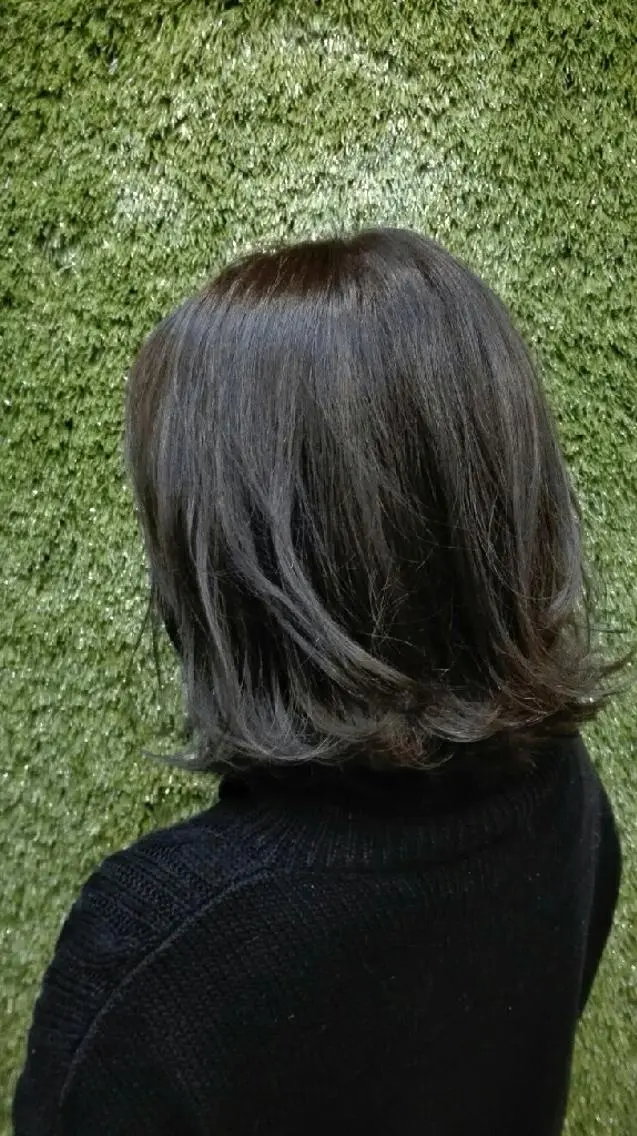 ショート カラー パーマ ヘアアレンジ メンズ ネイル キッズ マツエク・マツパ メンズハイライト メンズインナーカラー アッシュ アッシュグレー アッシュグレージュ カット ヘアカラー トリートメント MEGUMI megumiのヘアスタイル