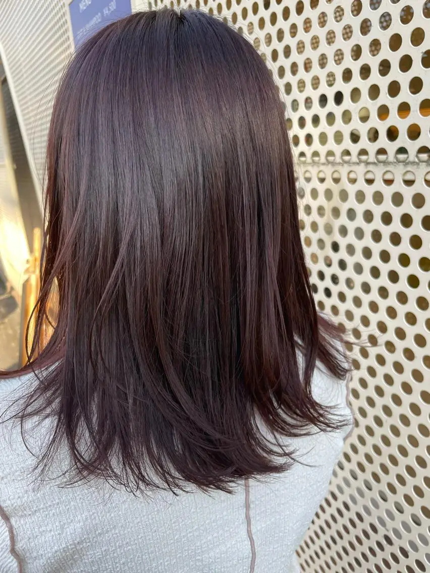 ミディアム ヘアカラー トリートメント 🦋NAKAMURA 🦋のマツエク・マツパデザイン