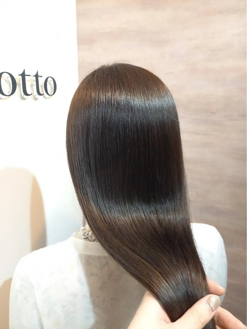 セミロング カラー パーマ ヘアアレンジ メンズ キッズ ネイル マツエク・マツパ アイブロウ resort salon ottoのヘアスタイル