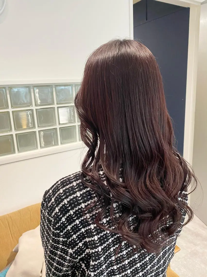 ロング カラー 【safric】 NAOのヘアスタイル