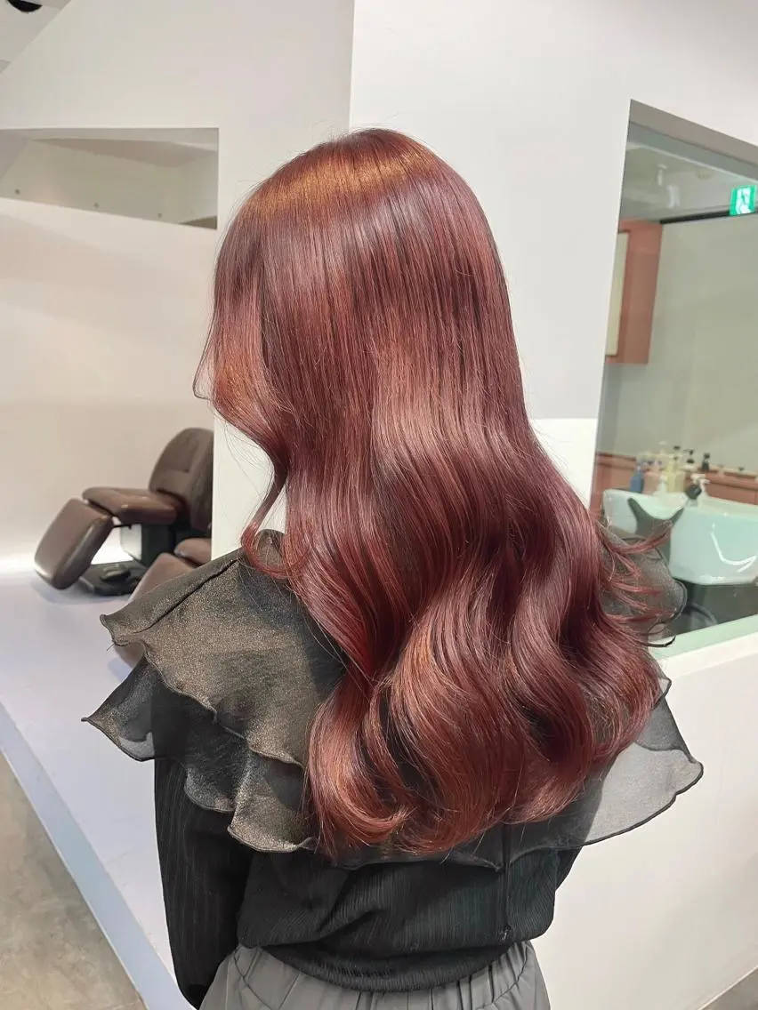 カラー ayaka♡ 柔らかカラーのヘアスタイル