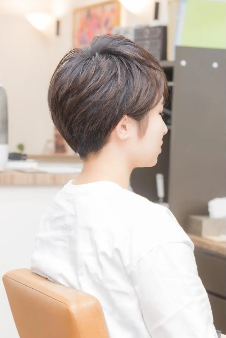 ショート カラー 似合わせカット ショートヘア a.Pecslap/ TERUのその他イメージ