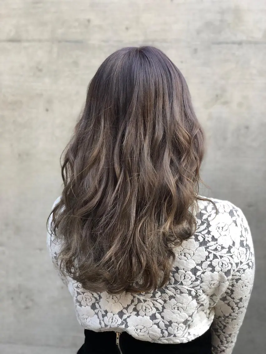 ロング カラー ヘアカラー ミニモお気に入り数 No.1宍戸雄弥のヘアスタイル