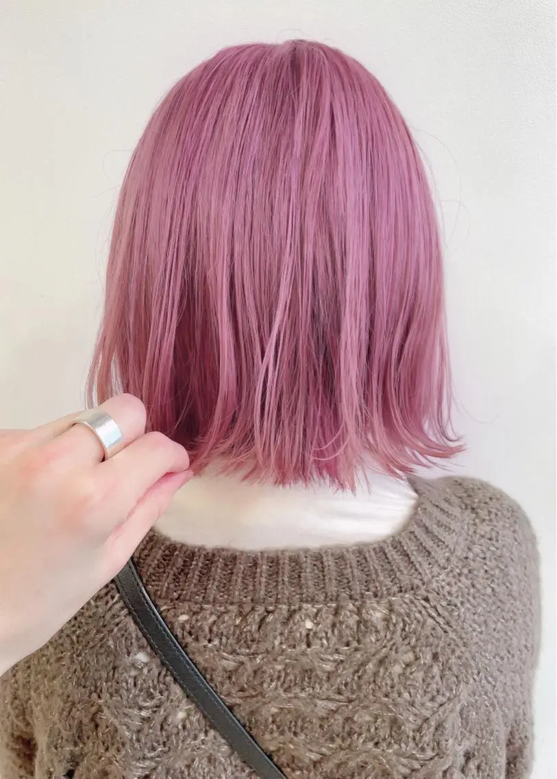 カラー カット ヘアカラー ボブ特化美容師 🌈うめつたいがのヘアスタイル