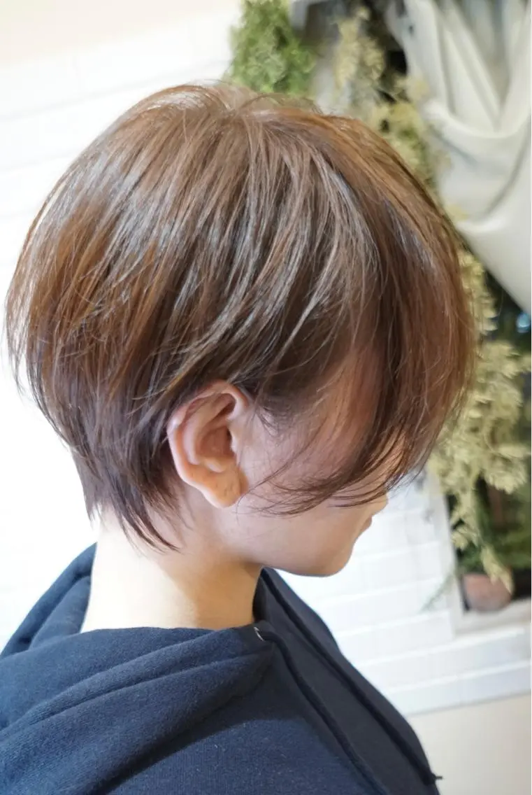 ショート カラー ショート/髪質改善/ 【きち】のヘアスタイル