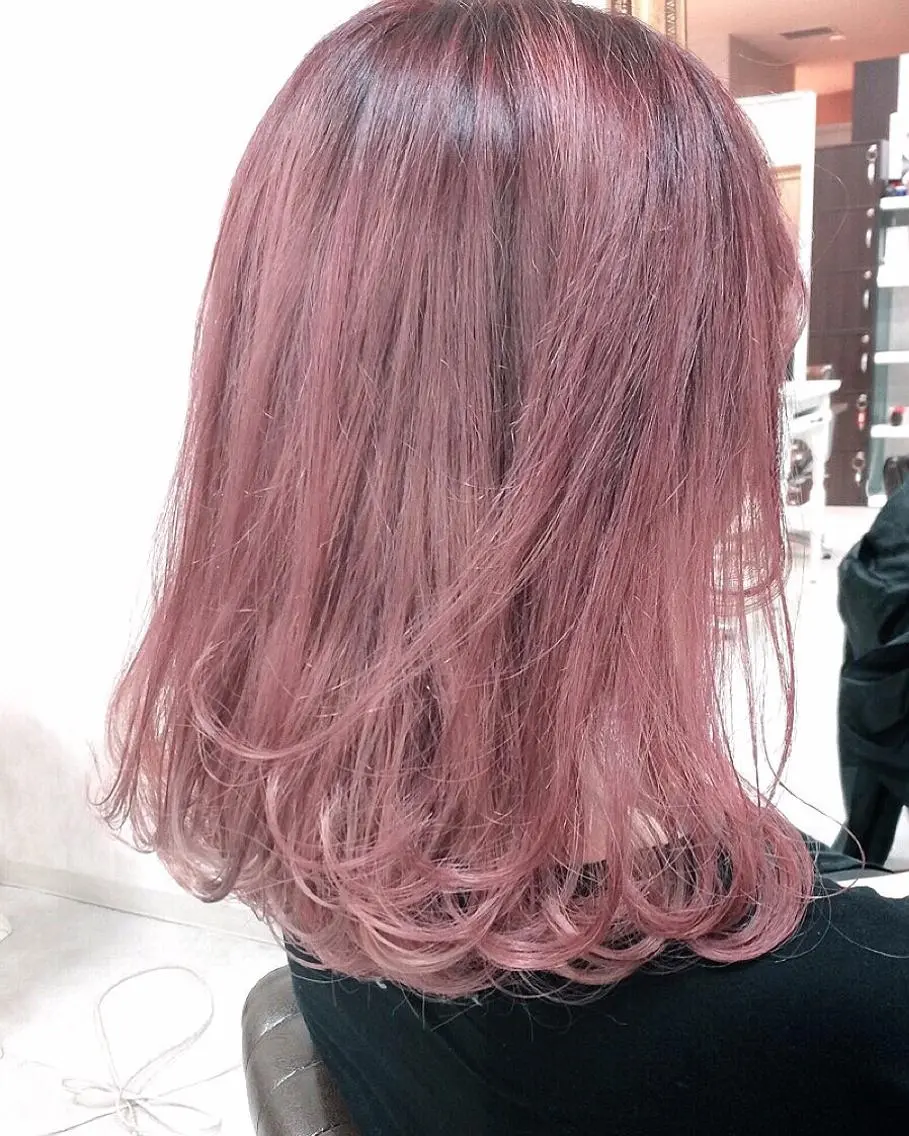 ショート ミディアム セミロング カラー ブリーチ LAS 代表 ナガカワ コウヘイのヘアスタイル