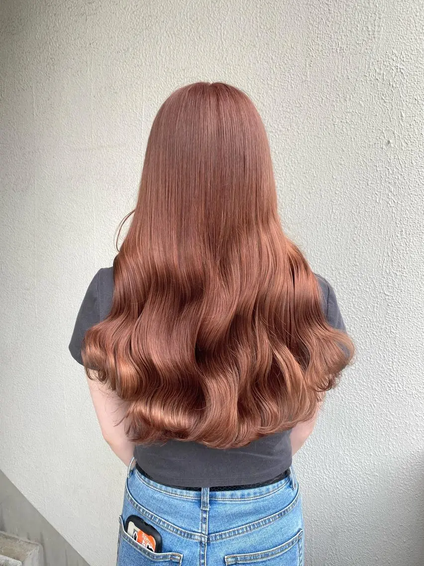 ロング カラー ヘアカラー トリートメント ヘッドスパ ヘアセット エフェクトブリーチ 🌟前澤啓太朗のヘアスタイル